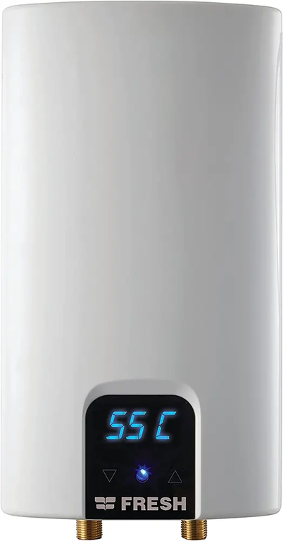 سخان مياه فوري فريش، 13.5 كيلو وات ، شاشة رقمية، أبيض