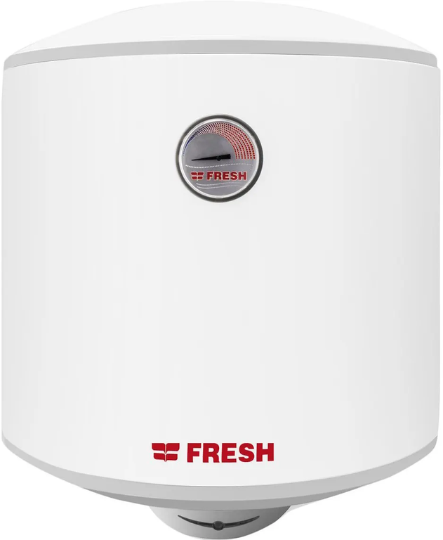 سخان مياه كهرباء فريش ريلاكس، 30 لتر، مؤشر، أبيض، Relax30L