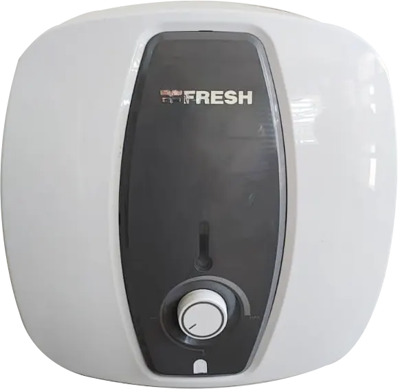 سخان مياه كهرباء فريش 15 لتر، أبيض ، 500014391