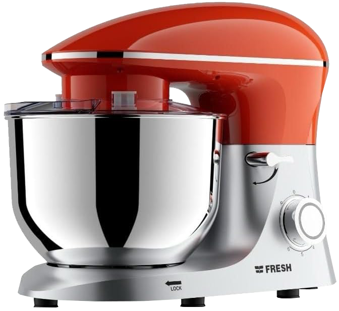 عجان فريش ستاند ، 1800 وات ، 6 لتر ، 6 سرعات + تربو ، برتقالى ، FSM-1800-OG