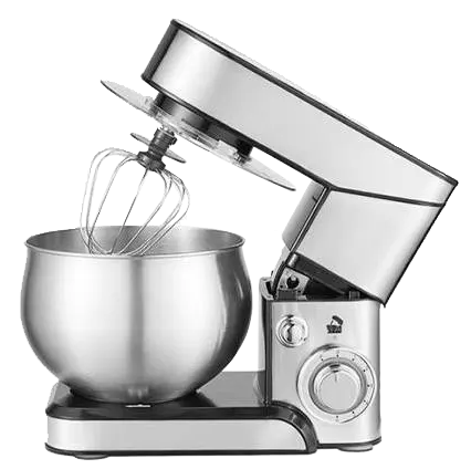 عجان بلاك اند وايت نيكل ، 1200 وات ، 5 لتر ، 6 سرعات ، استانلس ستيل ، SV-0512