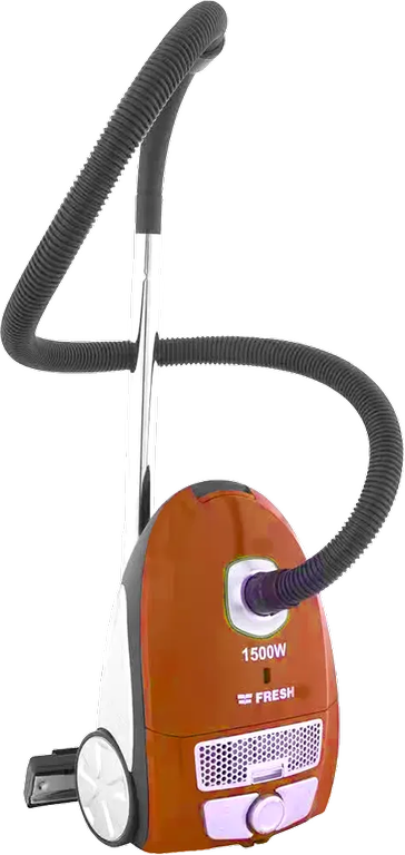 مكنسه فريش سبايدر، مكنسه كهربا، 1500 وات، فلتر هيبا، برتقالي، FB-1500A