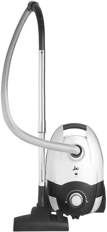 مكنسه جاك، مكنسه كهربا، 2400 وات، 3 لتر، أبيض،JB2400S