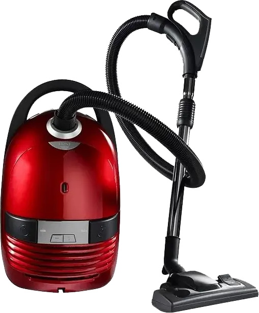 مكنسه يونيفرسال فودو، مكنسه كهربا، 1800 وات، 2 كيس أتربة 6 لتر، لون احمر، موديل، VCVD-18RD