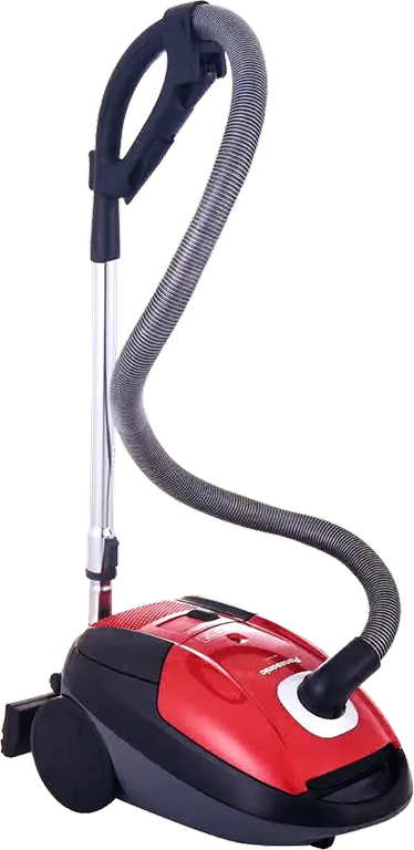 مكنسه باناسونيك، مكنسه كهربا، 1900 وات، أحمر، MC-CG711