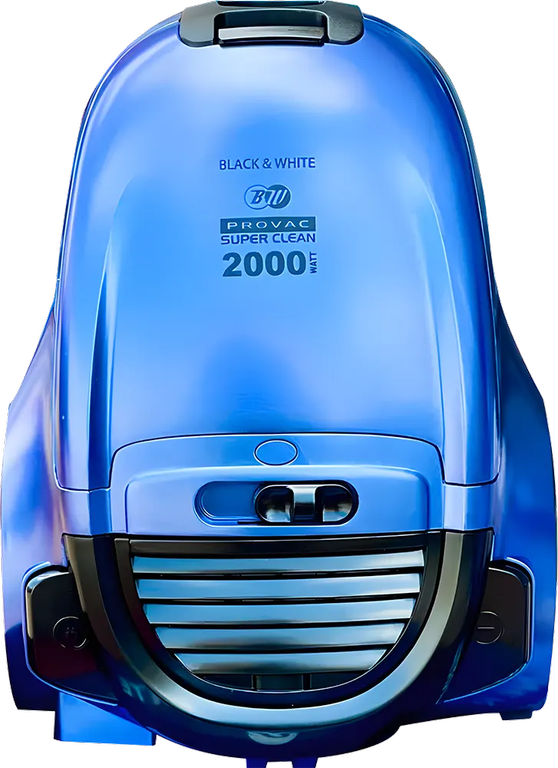 مكنسة بلاك اند وايت، مكنسه كهربا، 2000 وات، بكيس غبار، 4 لتر، VC-232