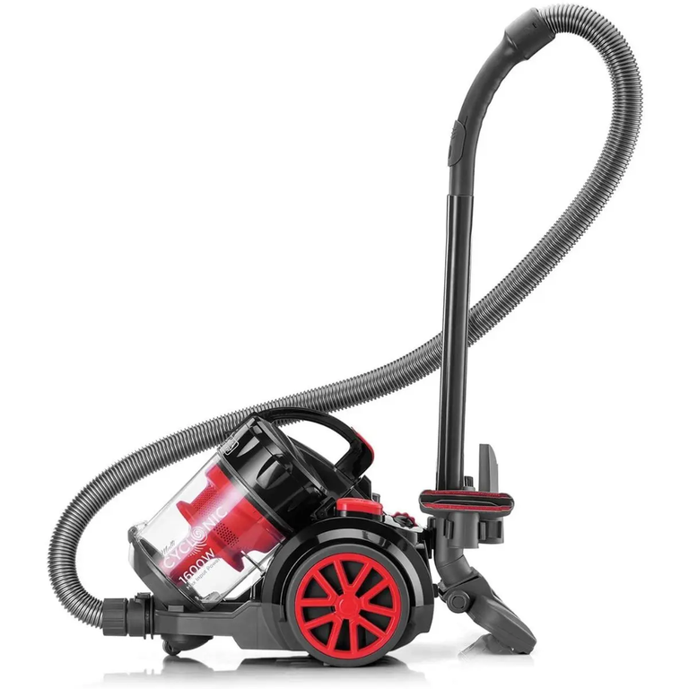 مكنسة بلاك اند ديكر، مكنسه كهربا، 1600 وات، أحمر، VM1680