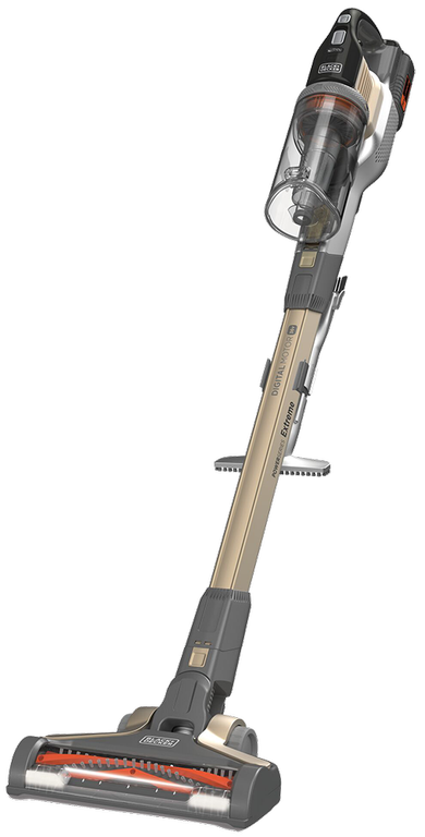 مكنسة بلاك اند ديكر لاسلكية، 4*1، سعة علبة غبار شفافة 750 ملي، بقدرة 36 فولت، شحن سريع، برونز، BHFEV36B2DW، (بضمان انسيا) (ضمان الوكيل)