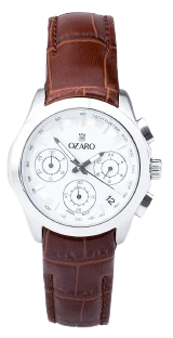 OZ-14033WBR ساعة OZARO حريمي