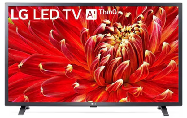 شاشة lg سمارت، 43 بوصة، HDR، دقة Full HD، رسيفر مدمج، 43LM6370PVA
