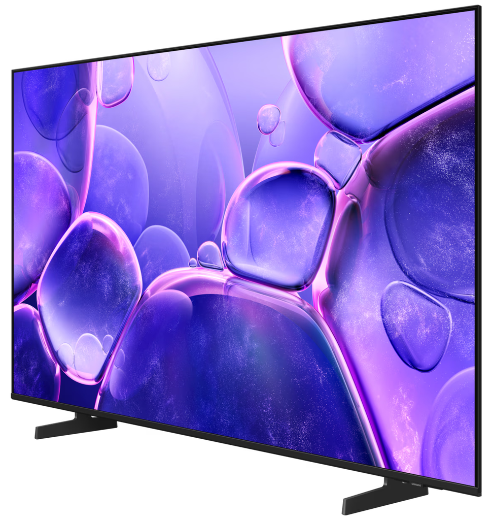 شاشة سامسونج سمارت، 43 بوصة، LED، دقة 4k، معالج Crystal، تصميم معدني أنيق، ريسيفر مدمج، بلوتوث، واي فاي، UA43U8000F (موديل 2025)
