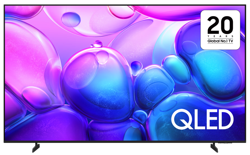 شاشة سمارت سامسونج، 65 بوصة، جودة 4K، من نوع QLED، نظام Q-Symphony، بلوتوث، واي فاي، ريسيفر داخلي، QA65Q6FAAUXEG
