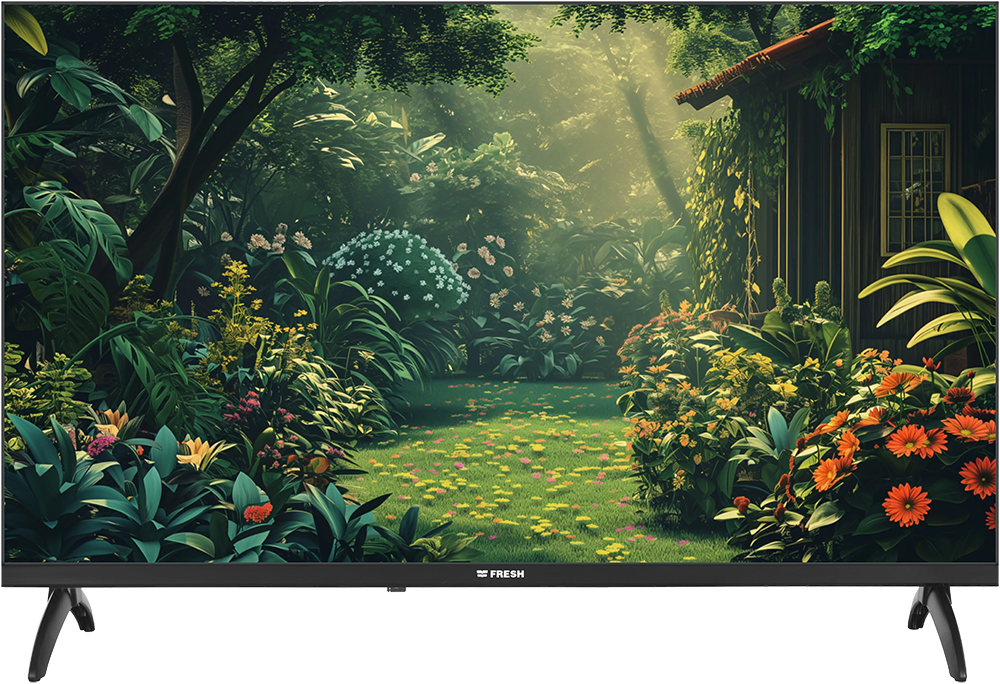 شاشة فريش بدون إطار ، 32 بوصة ، تقنية LED ، بدقة HD ، حامل شاشة هدية ، أسود ، 32LH223000
