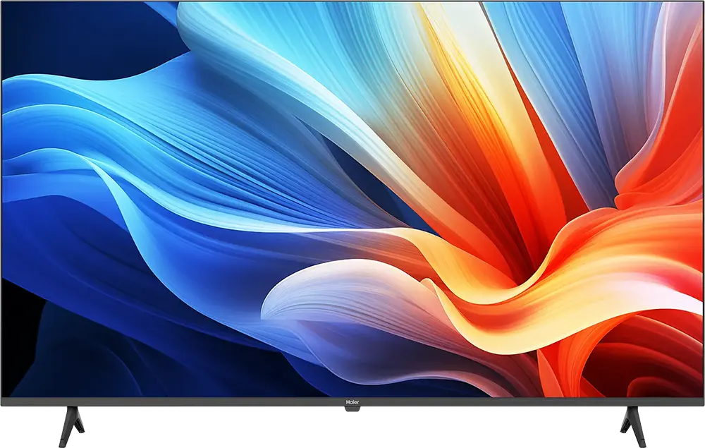 شاشة هاير سمارت، 55 بوصة، ليد، دقة 4K، رسيفر مدمج، H55K80EU
