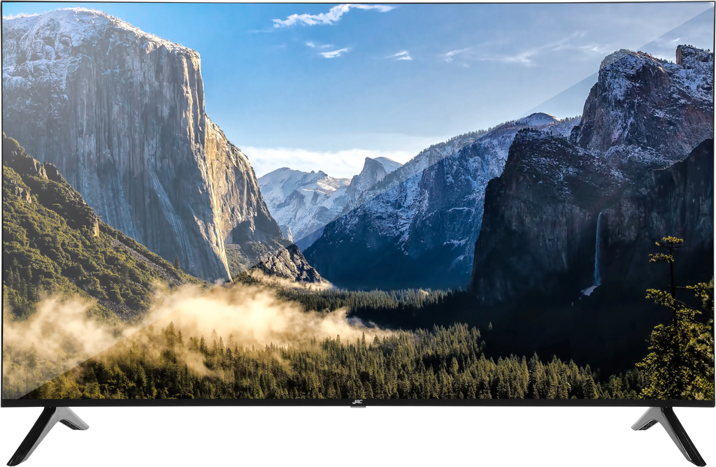 تلفزيون سمارت جاك، 50 بوصة، بدون أطار، 50JC7132F ،UHD - اسود
