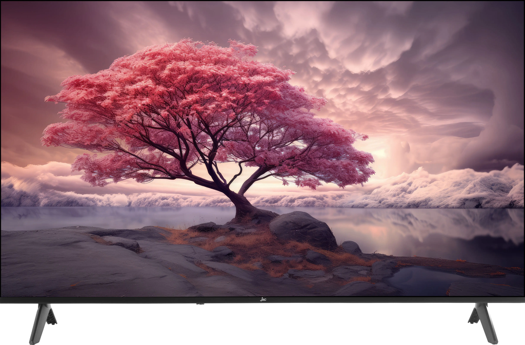 تلفزيون سمارت جاك, بدون إطار، 50 بوصة، ريسيفر داخلي، 50JD8131F ,LED,UHD - اسود
