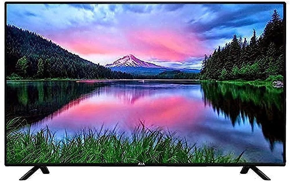 شاشة ايه تي ايه 4K UHD سمارت 55 بوصة بدون فريم – ATA55UOS
