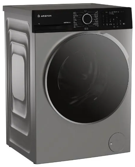 غسالة اريستون فول اوتوماتيك تحميل امامي ، 8 كيلو ، 1400 لفه ، انفرتر ، رمادى ، WFST8GWHR
