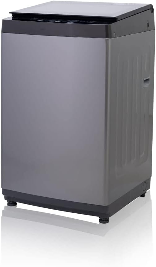 غسالة ملابس فوق اوتوماتيك توشيبا تحميل علوي 11 كيلو، شاشة رقمية، باب هيدروليك، فضي، AW-UK1100HUPEG (SK)
