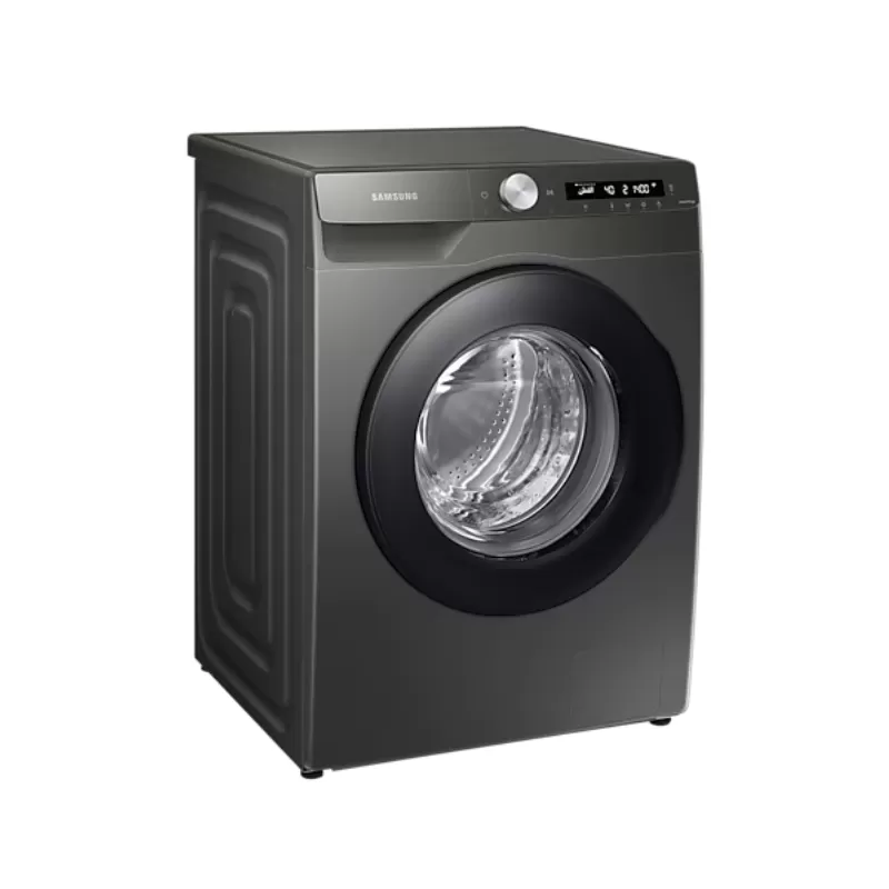 غسالة سامسونج فول اوتوماتيك ، تحميل أمامي ، 8 كيلو ، 1400 لفه ، شاشة ديجيتال ، تكنولوجيا الأنفرتر ، خاصية البخار ، اينوكس ، WW80T534DAN1AS
