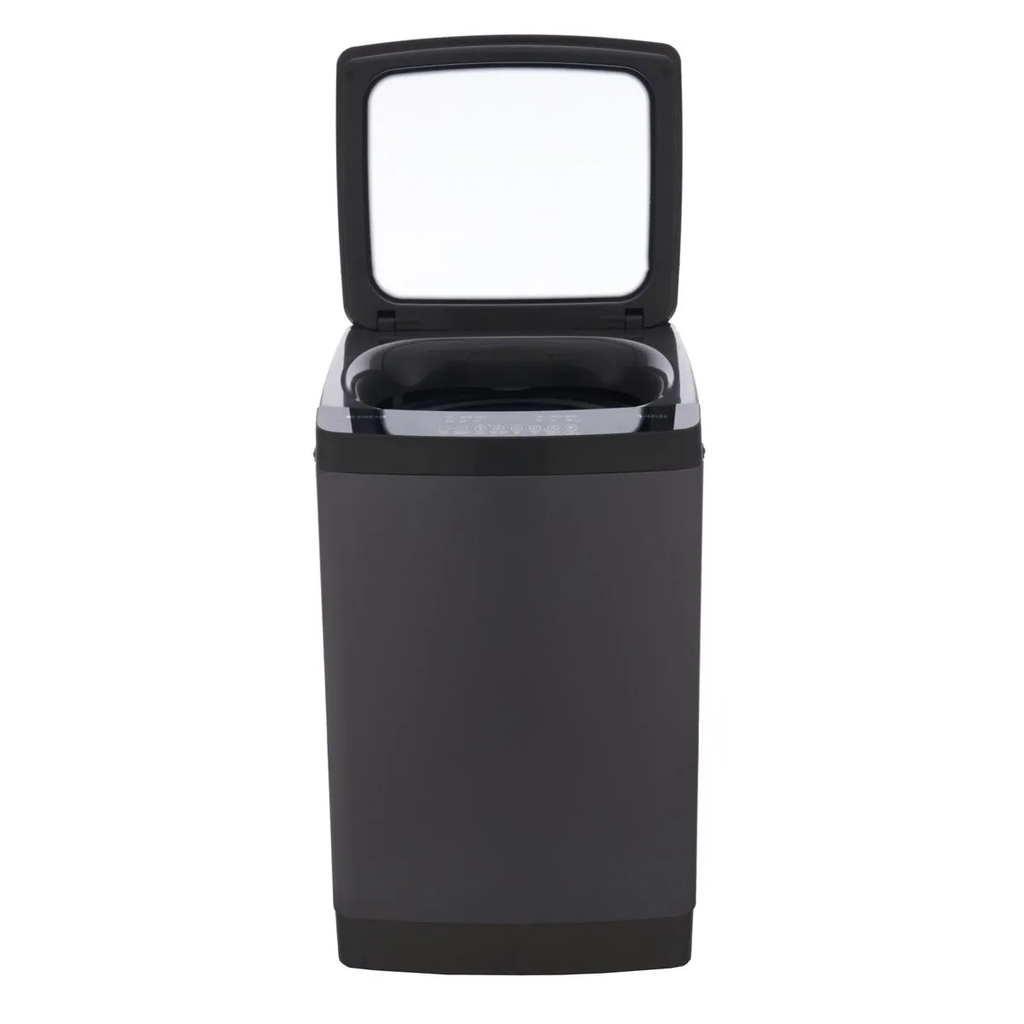 غسالة ملابس فوق اوتوماتيك فريش تحميل علوي، 14 كجم، شاشة تاتش ديجيتال، فضي، FTM-14S
