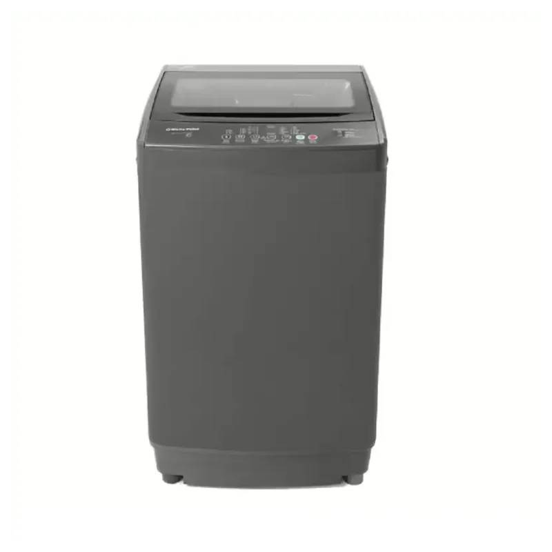 غسالة وايت بوينت تحميل علوي فوق اوتوماتيك ، 12 كيلو ، شاشة ديجيتال ، باب زجاجي هيدروليكي ، رمادى غامق، WPTL12DGGLA
