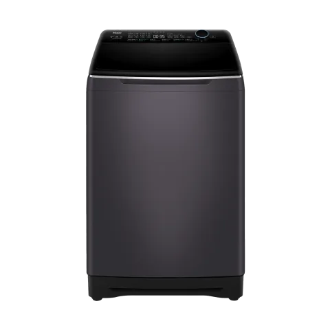 غسالة هاير فوق اتوماتيك تحميل علوي، 13 كجم، انفرتر، شاشة ديجيتال ، رمادي غامق، HWM130-B2178S8
