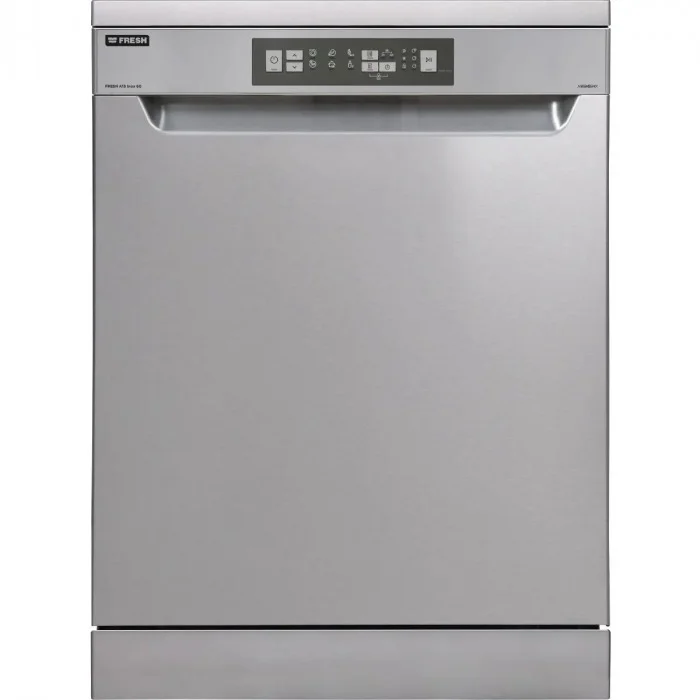 غسالة أطباق ديجيتال فريش,60 سم، 12 فرد, 6 برامج, A15-60-SR-500013746 - فضى