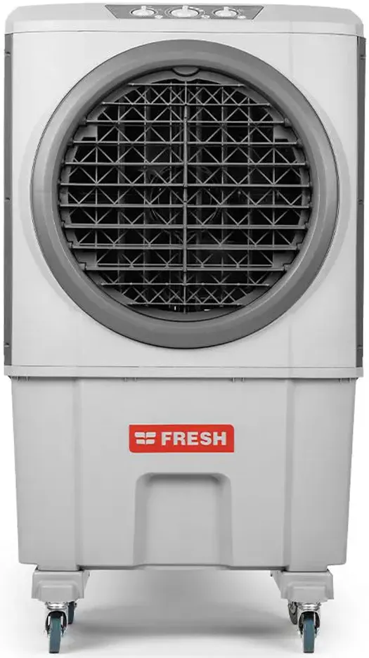 تكييف صحراوي فريش، 60 لتر، 3 سرعات، سمارت، أبيض × رمادي، FA-M60W
