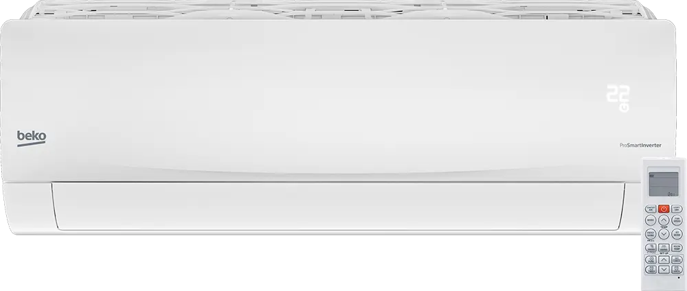 تكيف بيكو سبليت 2.25 حصان، بارد فقط، إنفرتر، شاشة ليد، أبيض، BICT1820X
