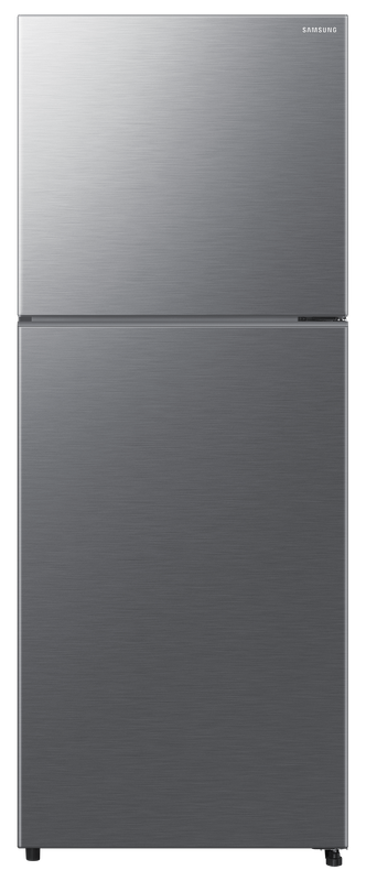 ثلاجه سامسونج نوفروست، ثلاجة بابين، 340 لتر، سيلفر، RT33DG3000QVMR