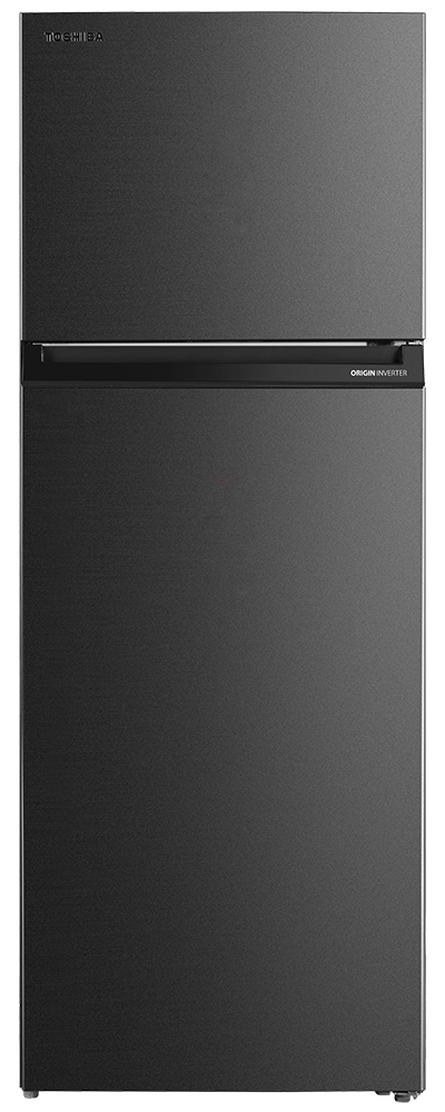 ثلاجة توشيبا نوفروست ، 450 لتر ، 2 باب ، تكنولوجيا الأنفرتر ، رمادى ، GR-RT622WE-PMN 
