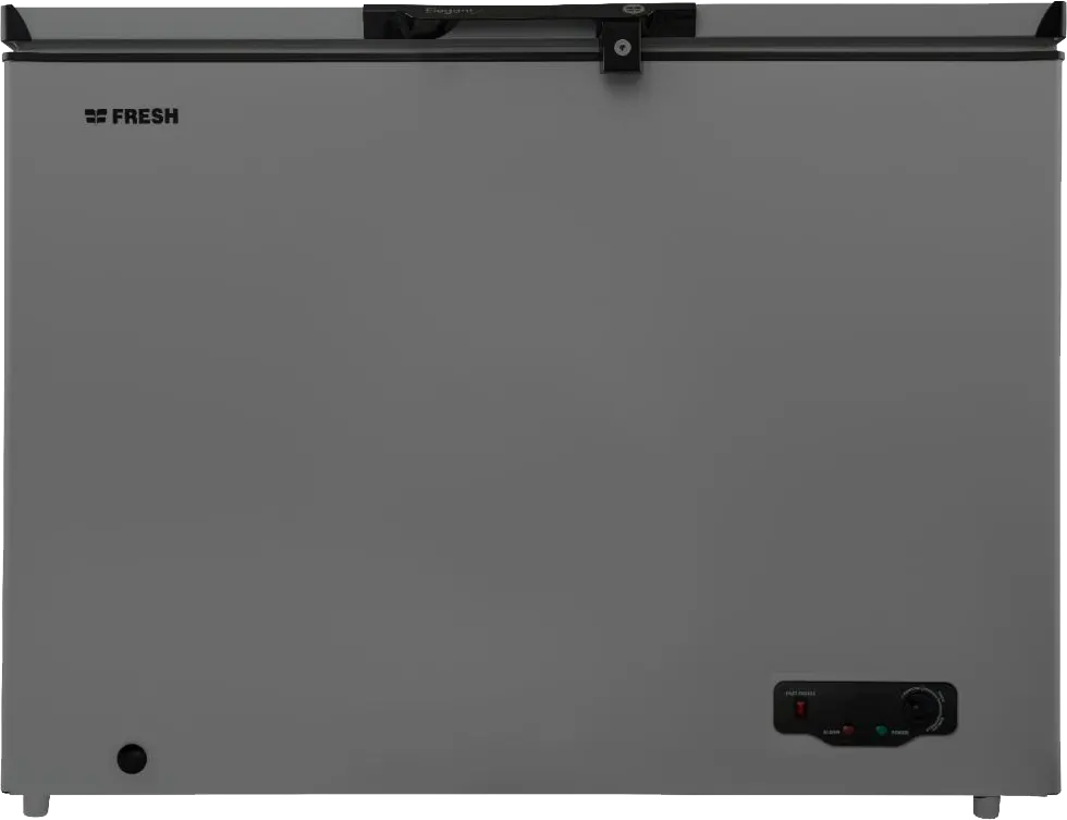 ديب فريزر أفقي فريش اكسترا، ديفروست، فضي، FDF-330
