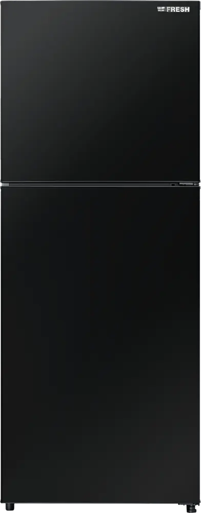 ثلاجة فريش ميكانيكال نوفروست، 2 باب، 369 لتر، إضاءة ليد داخلية- اسود، FNT-BS400BBC، كود 21716
