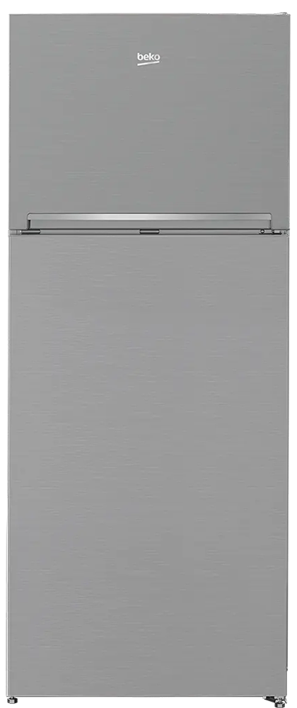 ثلاجة بيكو نوفروست، سعة 340 لتر، 2 باب، استانلس، فضي، RDNE340K02XB
