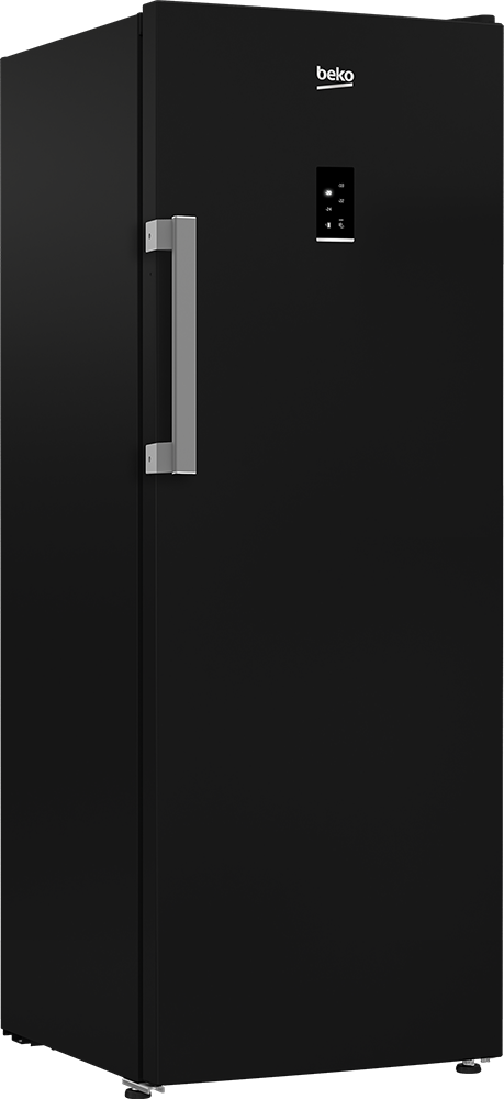 ديب فريزر بيكو، ديب فريزر راسي، نوفروست، 7 درج، شاشة ديجيتال، أسود، صناعة تركى، B3RFNE294XB
