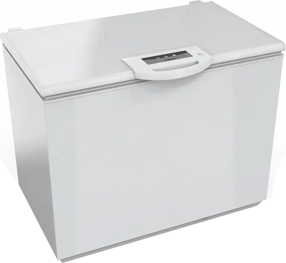 ديب فريزر افقى زانوسي ديفروست، 255 لتر، أبيض، BN-280
