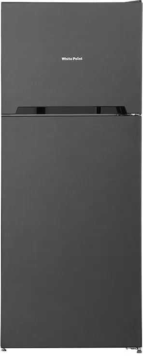 ثلاجه وايت بوينت نوفروست، 420 لتر، 2 باب، انفرتر، اسود، WPR463VB