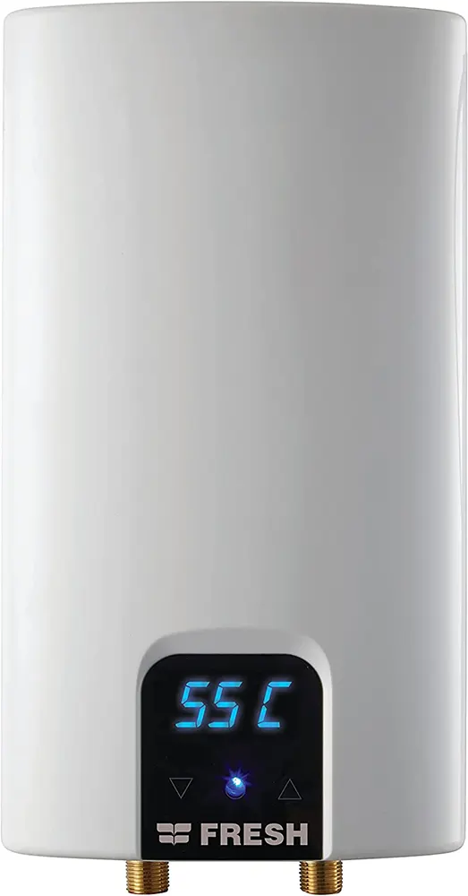 سخان مياه فوري فريش، 13.5 كيلو وات ، شاشة رقمية، أبيض
