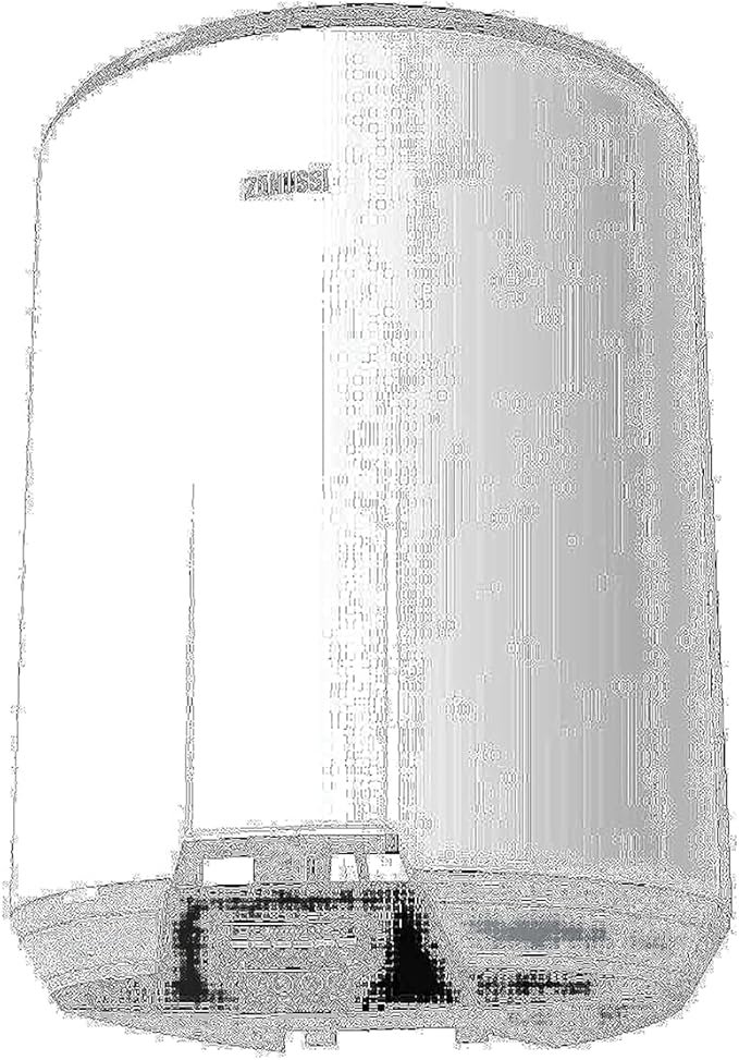 سخان مياه كهرباء زانوسى ثيرمو بلس 50 لتر، شاشة ديجيتال، أبيض
