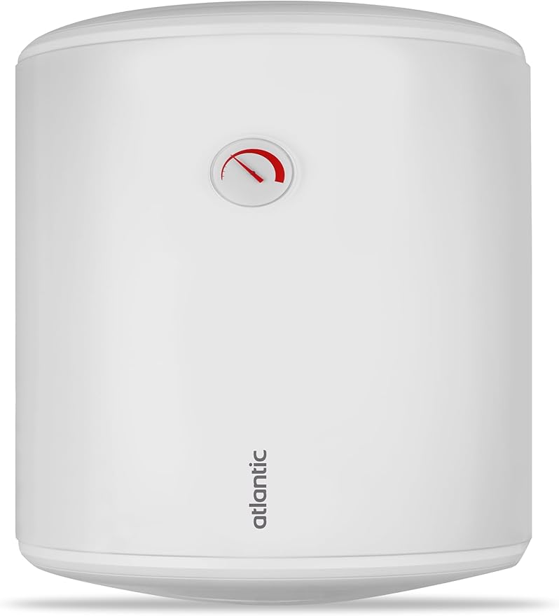 سخان مياه كهرباء أتلانتيك كونسبت، 30 لتر، مؤشر، ميكانيكال، أبيض، CONCEPT 30L , (8311710)
