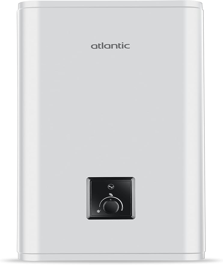 سخان مياه كهرباء اتلانتك فرتيجو ، 40 لتر، أبيض (8312900)، MP 040 F220-2E-BL