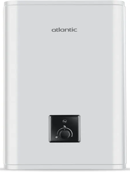 سخان مياه كهرباء اتلانتك فرتيجو اوبرو فلات، 25 لتر، أبيض، (8215880) MP 025 F220-2E-BL
