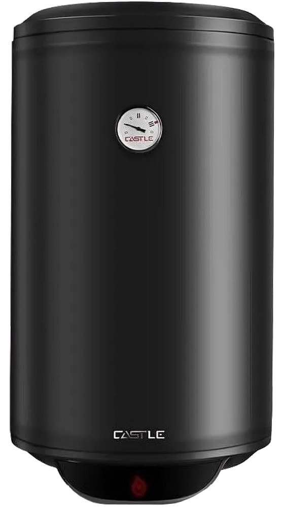 سخان مياه كهرباء كاسيل ، قدرة 2000 واط ، سعة 80 لتر ، أسود ، WH1080B
