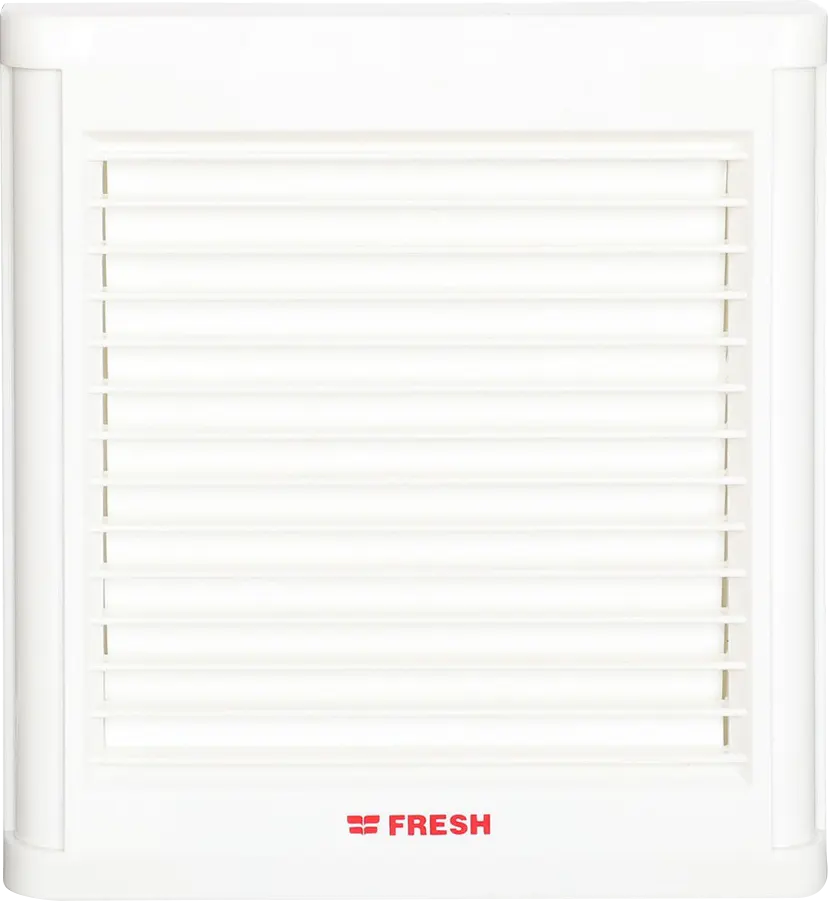 شفاط فريش، شفاط حمام، 20 سم، غطاء خلفي ، أبيض، VF-F8
