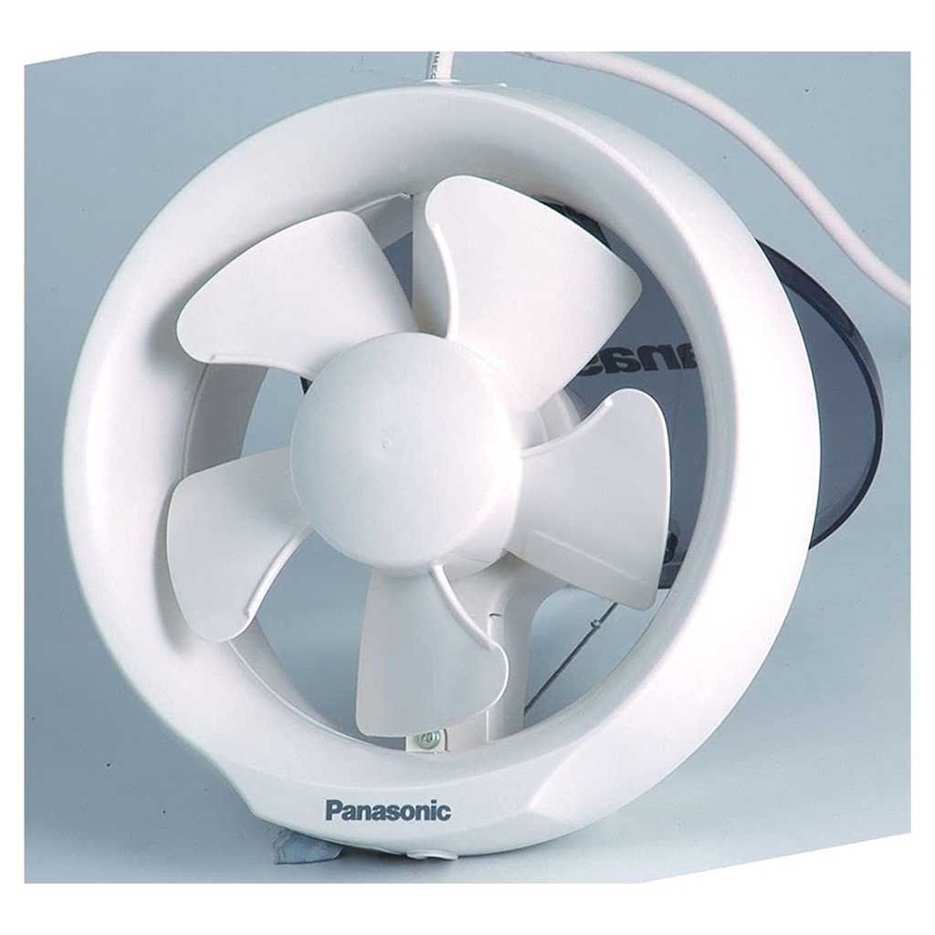 شفاط باناسونيك، شفاط حمام، 20 سم، أبيض، FV-20WU3-E1
