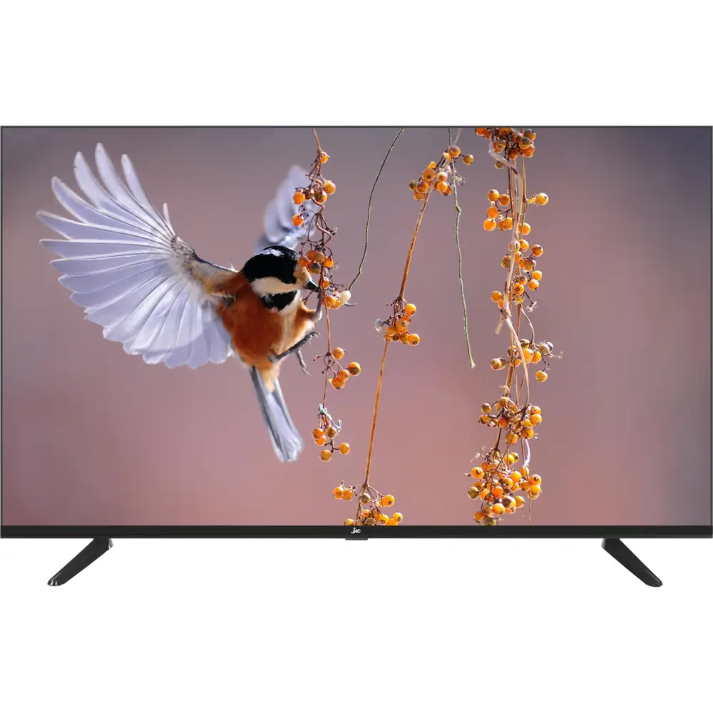 تلفزيون سمارت جاك، 43 بوصة، بدون إطار، 43JD6121F ،LED ،FHD - اسود
