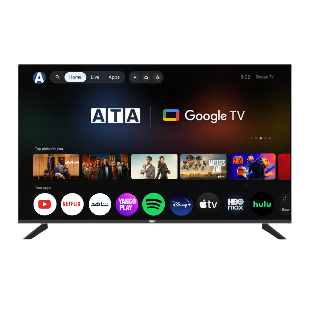 ATA65UOG - شاشة ايه تي ايه جوجل سمارت ٦٥ بوصة
