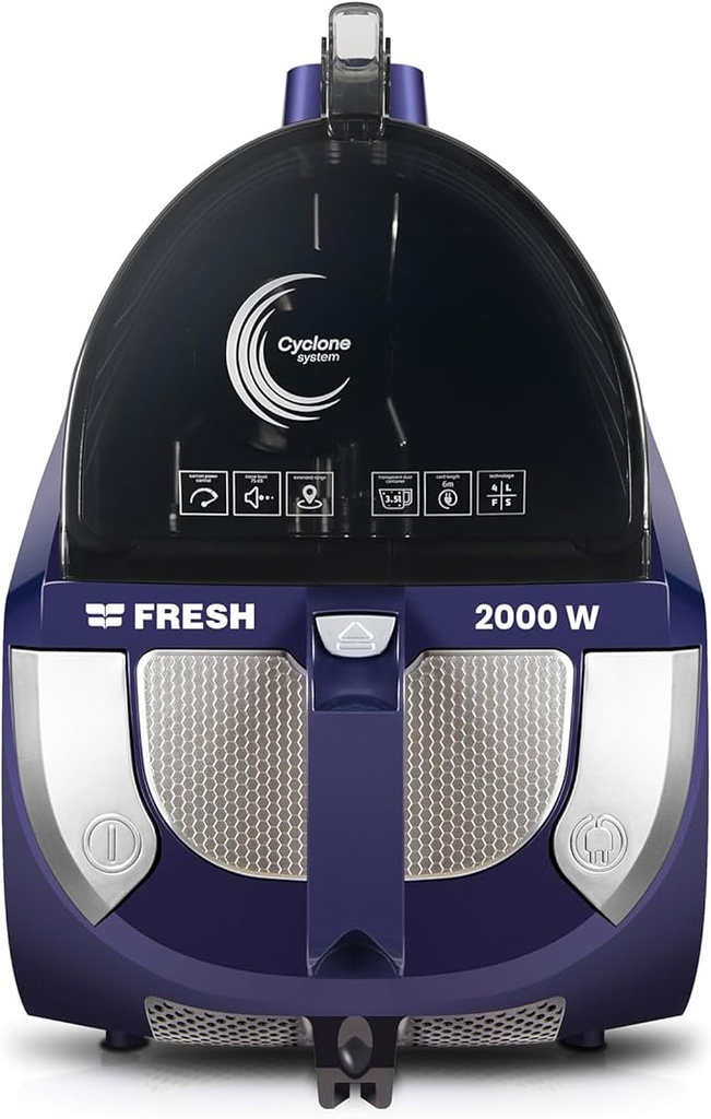 مكنسه فريش ماتريكس، مكنسه كهربا، 2000 وات، 3.5 لتر، أزرق
