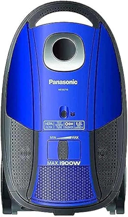 مكنسة كهربائية باناسونيك ماليزي، 1900 وات، أزرق، MC.CG711
